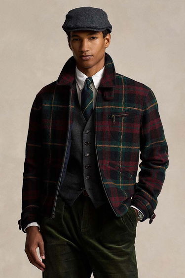 Шапка Polo by Ralph Lauren Wool Plaid Jacket Многоцветен | 710850709, 0