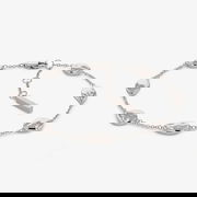 Hammered Oval Link Bracelet