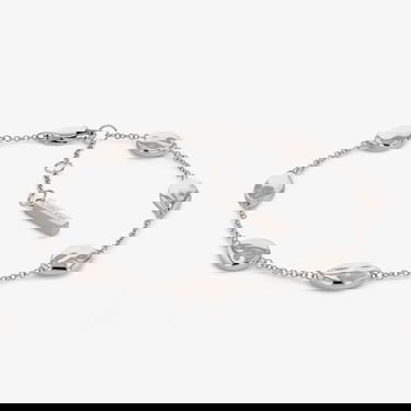 Гривна CALVIN KLEIN Hammered Oval Link Bracelet Металик | 35000126, 0