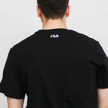 Тениска FILA Men's Black T-Shirt Черно | FAM0081-80009, 2