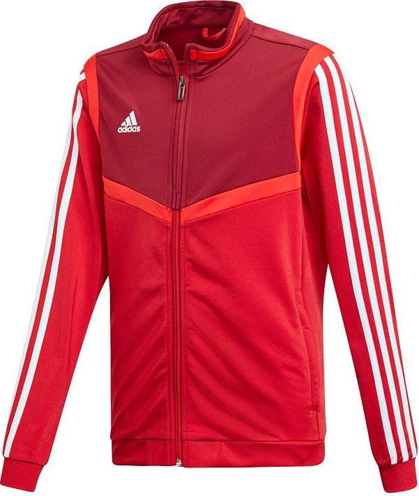 Суитчър adidas Originals Tiro 19 Polyester Track Jacket Червено | d95942, 0