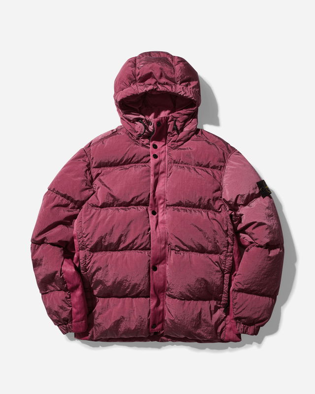 Hooded Down Jacket