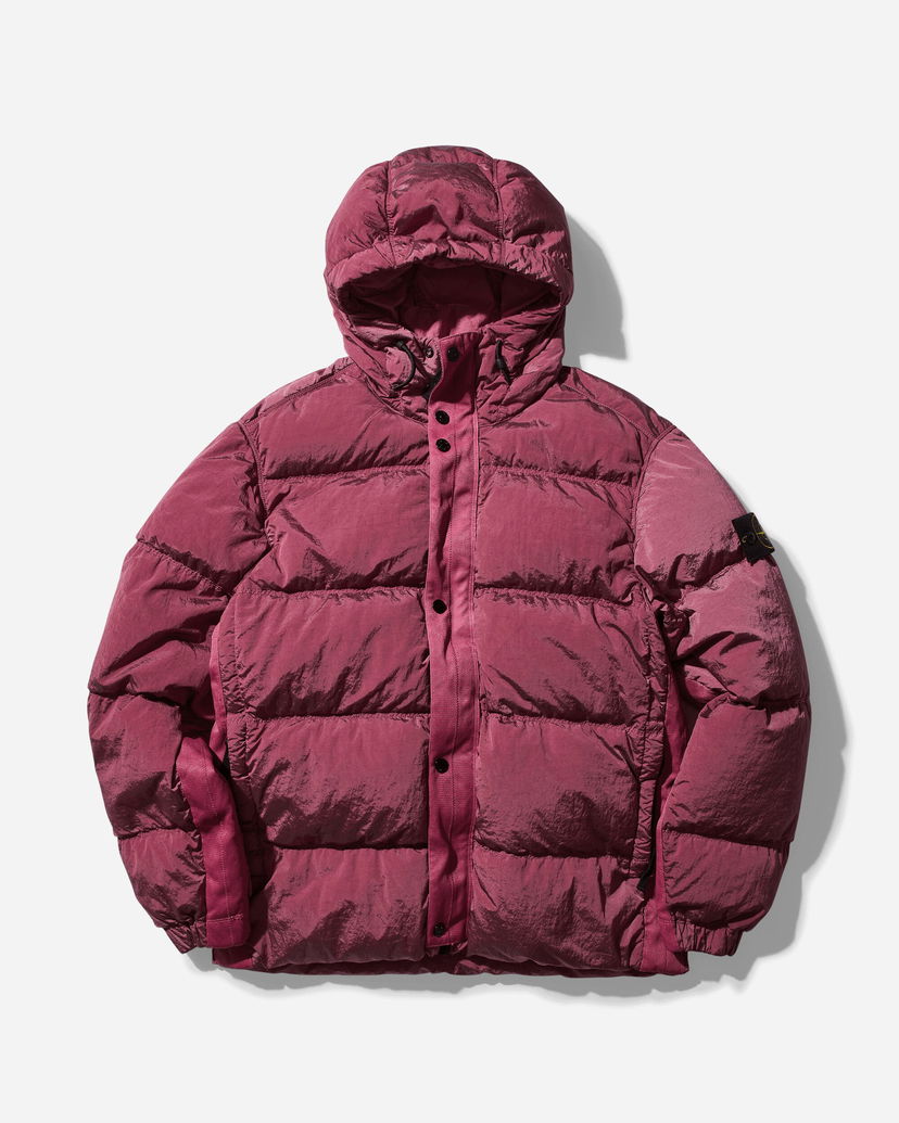 Пухо яке Stone Island Hooded Down Jacket Розово | 811541419 V0086