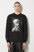 STAMPD Skeleton Relaxed Fit Graphic Long Sleeve T-Shirt