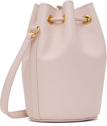 Дамска чанта Valentino Valentino Garavani Mini Drawstring VLogo Signature Bag Черно | 6W2P0AJ2SNP, 4