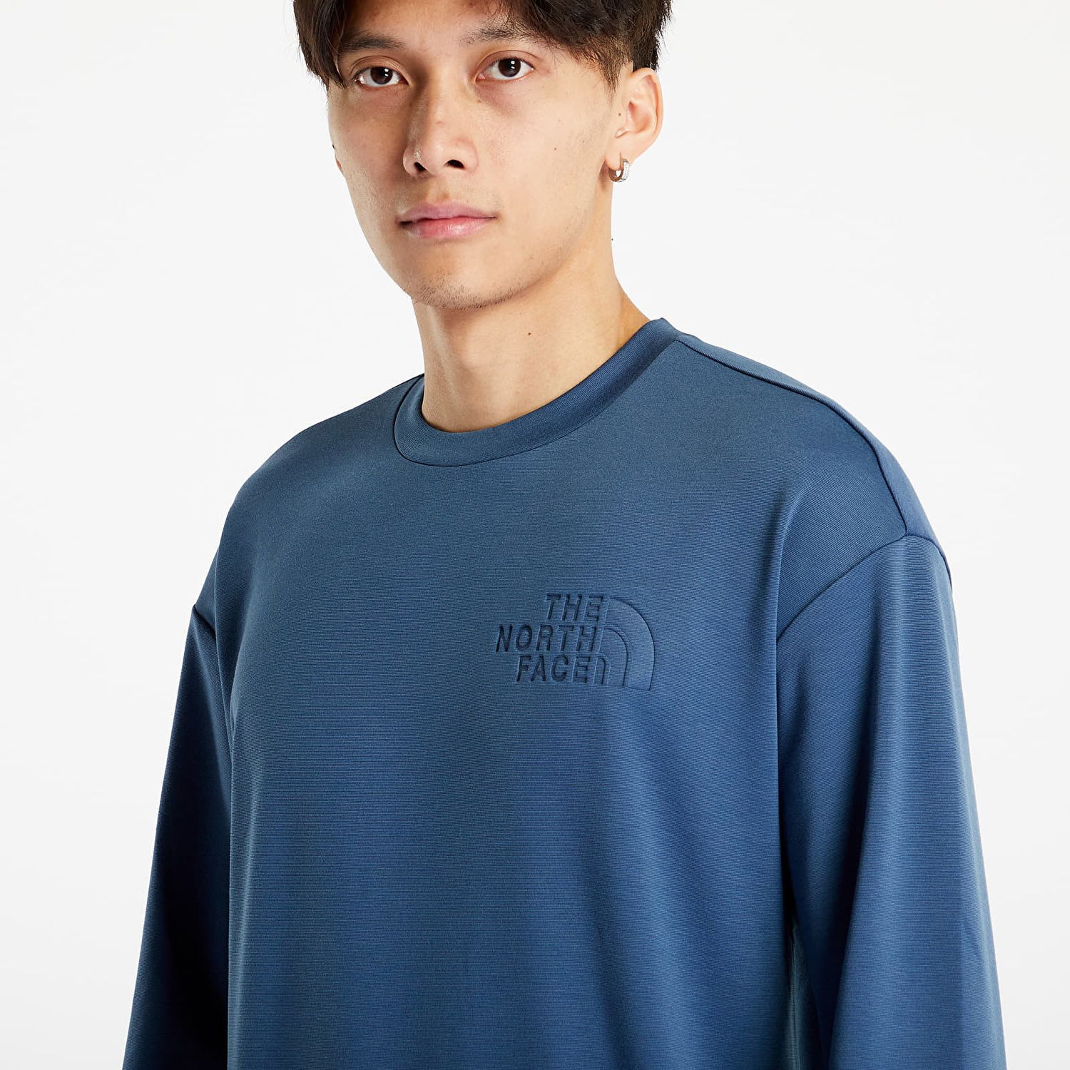 Суитчър The North Face Spacer Air Crew Shady Синьо | NF0A8279LUK1, 1