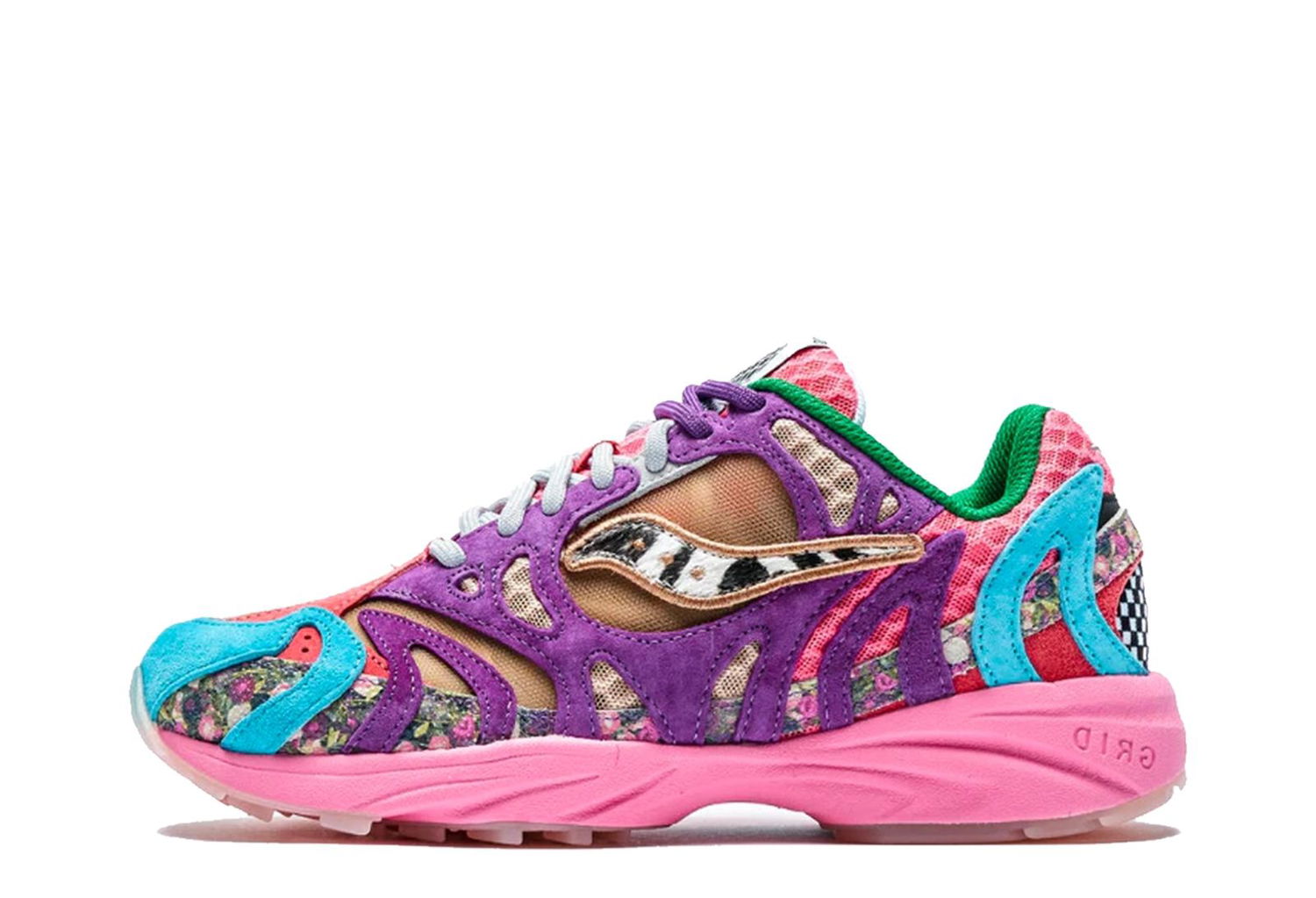 Кецове и обувки Saucony Jae Tips  x Grid Azura 2000 "Remember Who Fronted" Многоцветен | S70795-1, 1