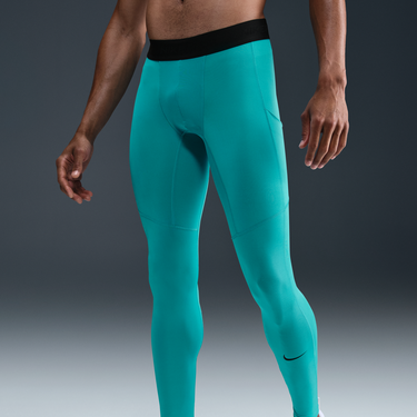 Клинове Nike Pro Dri-FIT Fitness Leggings Тюркоазено | FB7952-345, 2
