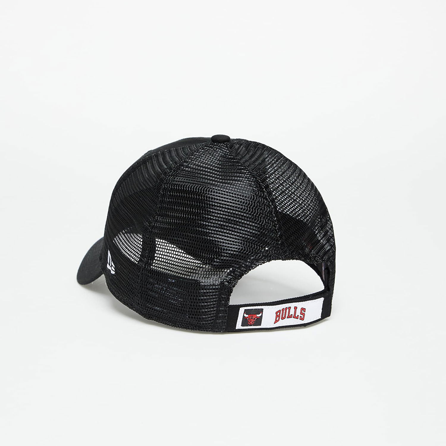 Шапка с козирка New Era Chicago Bulls Home Field 9FORTY A-Frame Trucker Cap Черно | 60358154, 1