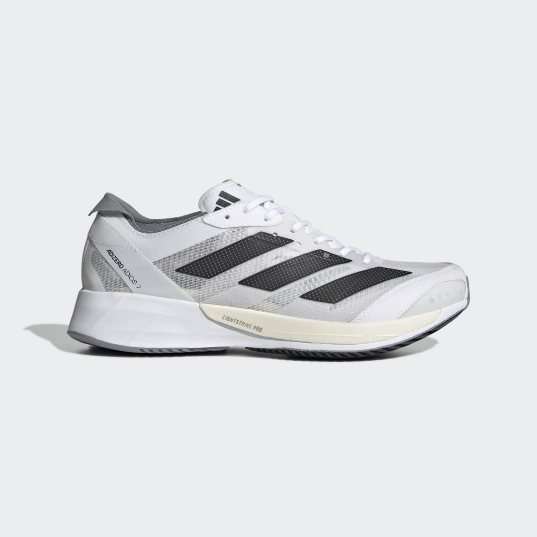 Кецове и обувки adidas Performance Adizero Adios 7 Бяло | GX6648, 0