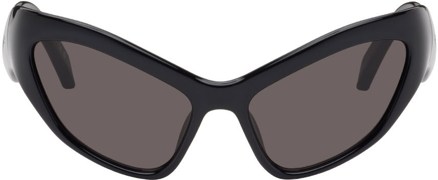 Слънчеви очила Balenciaga Hamptons Cat Sunglasses Черно | BB0319S-001, 0
