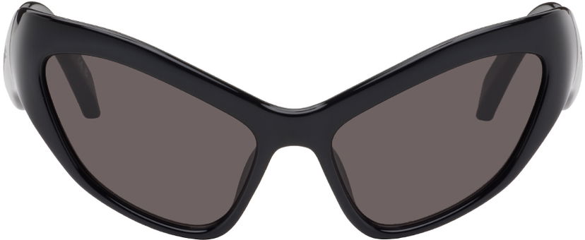 Слънчеви очила Balenciaga Hamptons Cat Sunglasses Черно | BB0319S-001