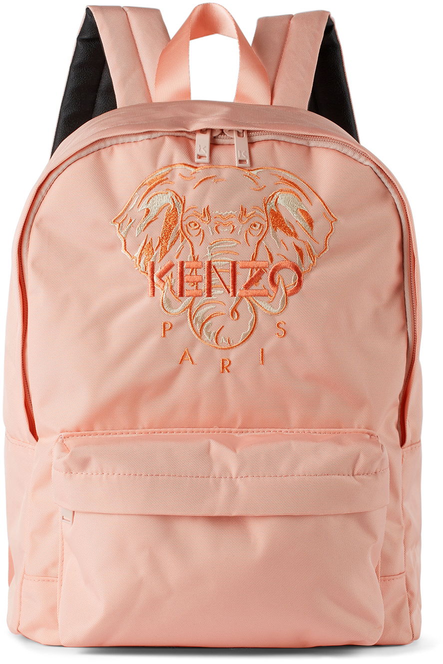 Раница KENZO Kids Pink Elephant Backpack Оранжево
 | K50002, 0