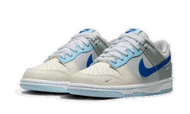 Кецове и обувки Nike Dunk Low GS Сиво | FB1843-141, 2