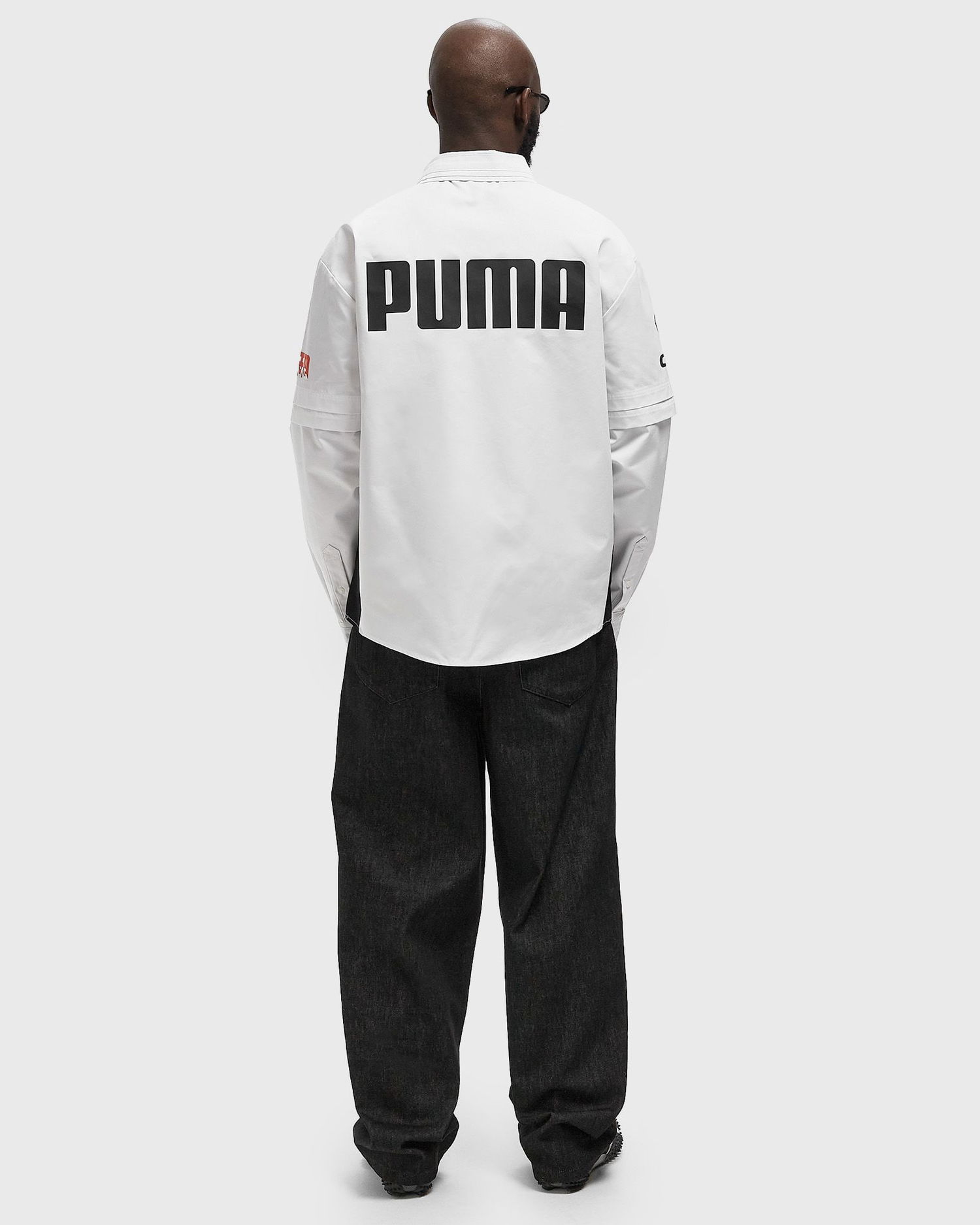 Риза Puma A$AP ROCKY Layer Crew Button-Down Shirt Многоцветен | 633394-02, 1