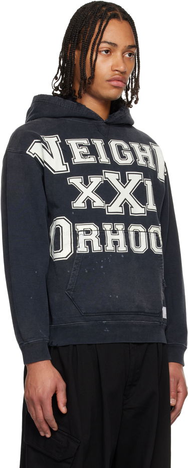 Суитчър Neighborhood Neighborhood Distressed Graphic Hoodie Бежово | 252OKNH-CSM02, 4