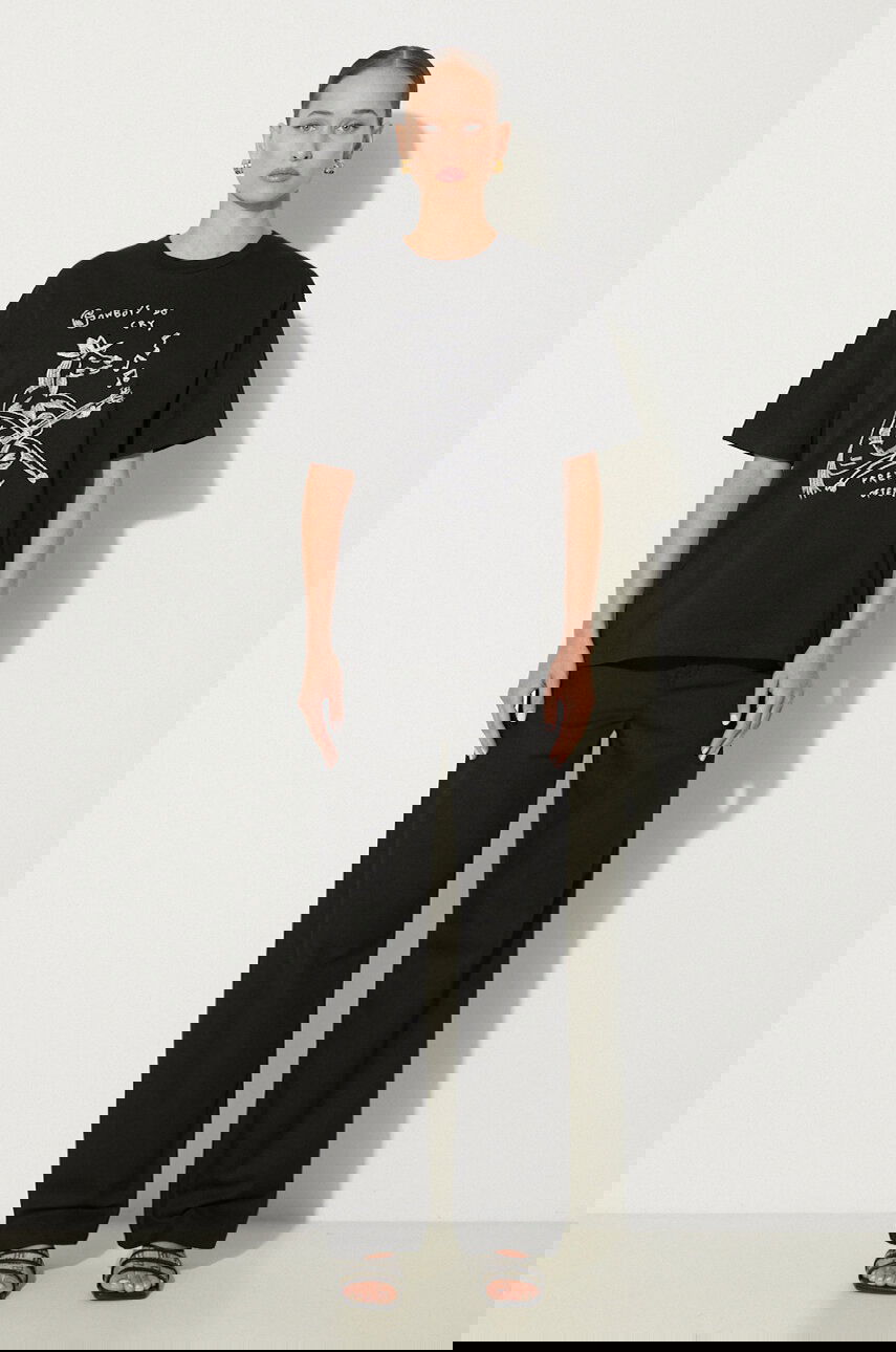 Панталони Carhartt WIP Simple High Waist Pants Черно | I033141.8901, 1