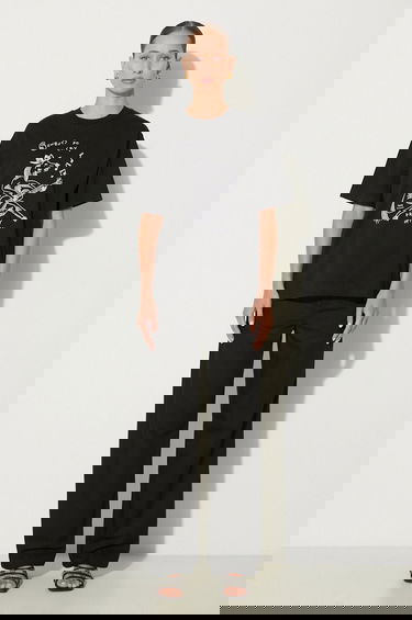 Панталони Carhartt WIP Simple High Waist Pants Черно | I033141.8901, 1