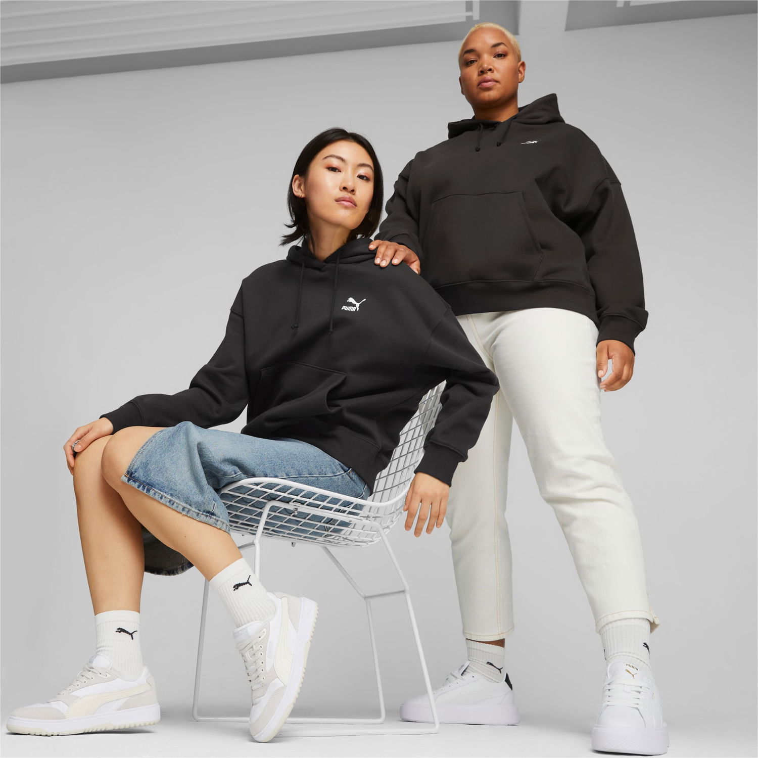 Суитчър Puma CLASSICS Черно | 621407_01, 1