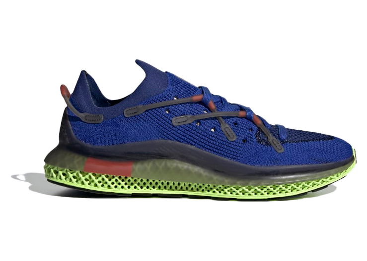 Кецове и обувки adidas Originals 4D Fusio Bold Blue Light Flash Yellow Синьо | H04509, 0