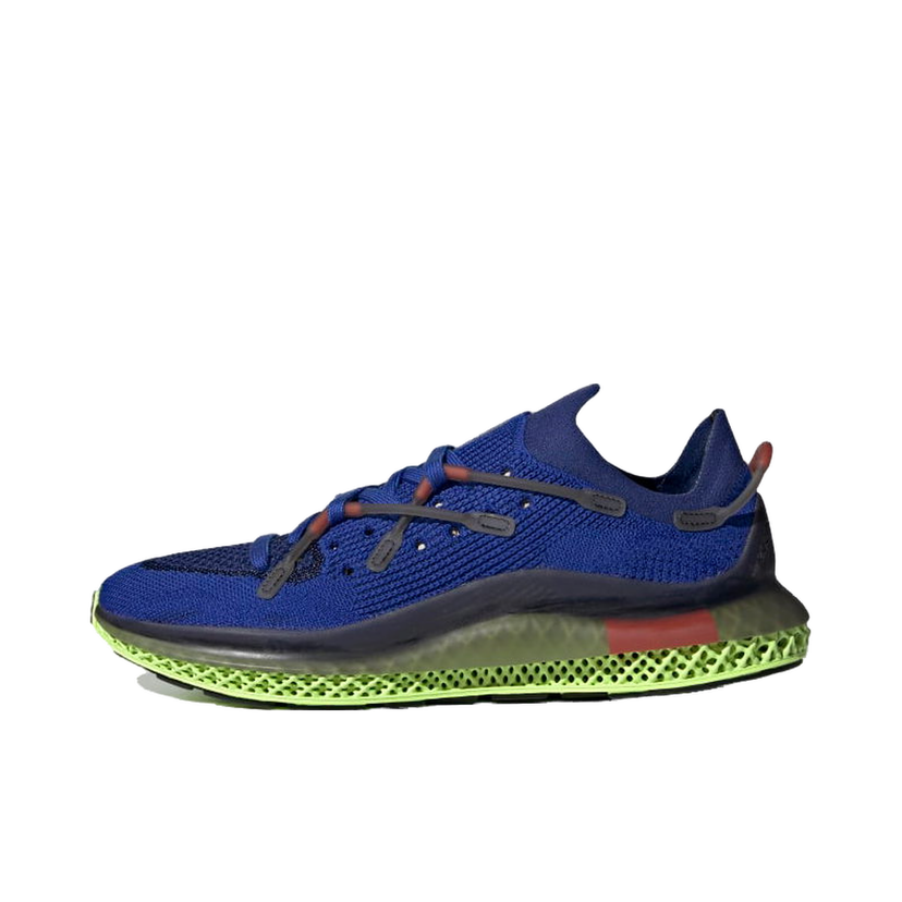 Кецове и обувки adidas Originals 4D Fusio Bold Blue Light Flash Yellow Синьо | H04509