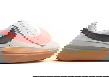 Кецове и обувки Nike Blazer Phantom Low White Dragon Red Gum Сиво | FN5820-100, 0
