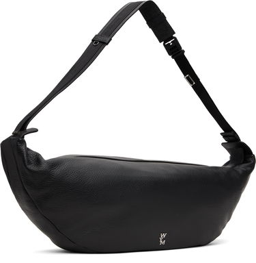 Чанта за кръста WOOYOUNGMI WOOYOUNGMI Medium Moon Bag Черно | W243BA13, 2