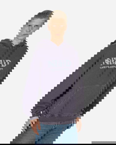 Суитчър Neighborhood Pigment Dyed Hoodie Лилаво | 232FPNH-CSM07 PU, 0