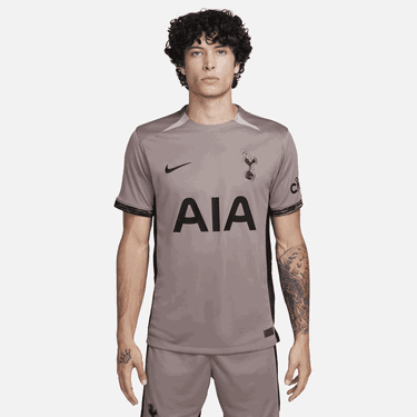 Фланелка Nike Dri-FIT Tottenham Hotspur Stadium 2023/24 Third Jersey Сиво | DX9826-210, 0