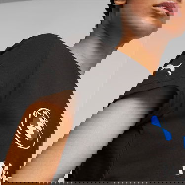 Тениска Puma BMW M Motorsport Essentials Logo T-Shirt Черно | 621376_01, 3