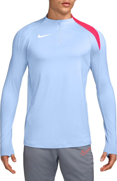 Тениска Nike Nike Dri-FIT Strike Drill Top Long Sleeve Синьо | hv6402-425, 0