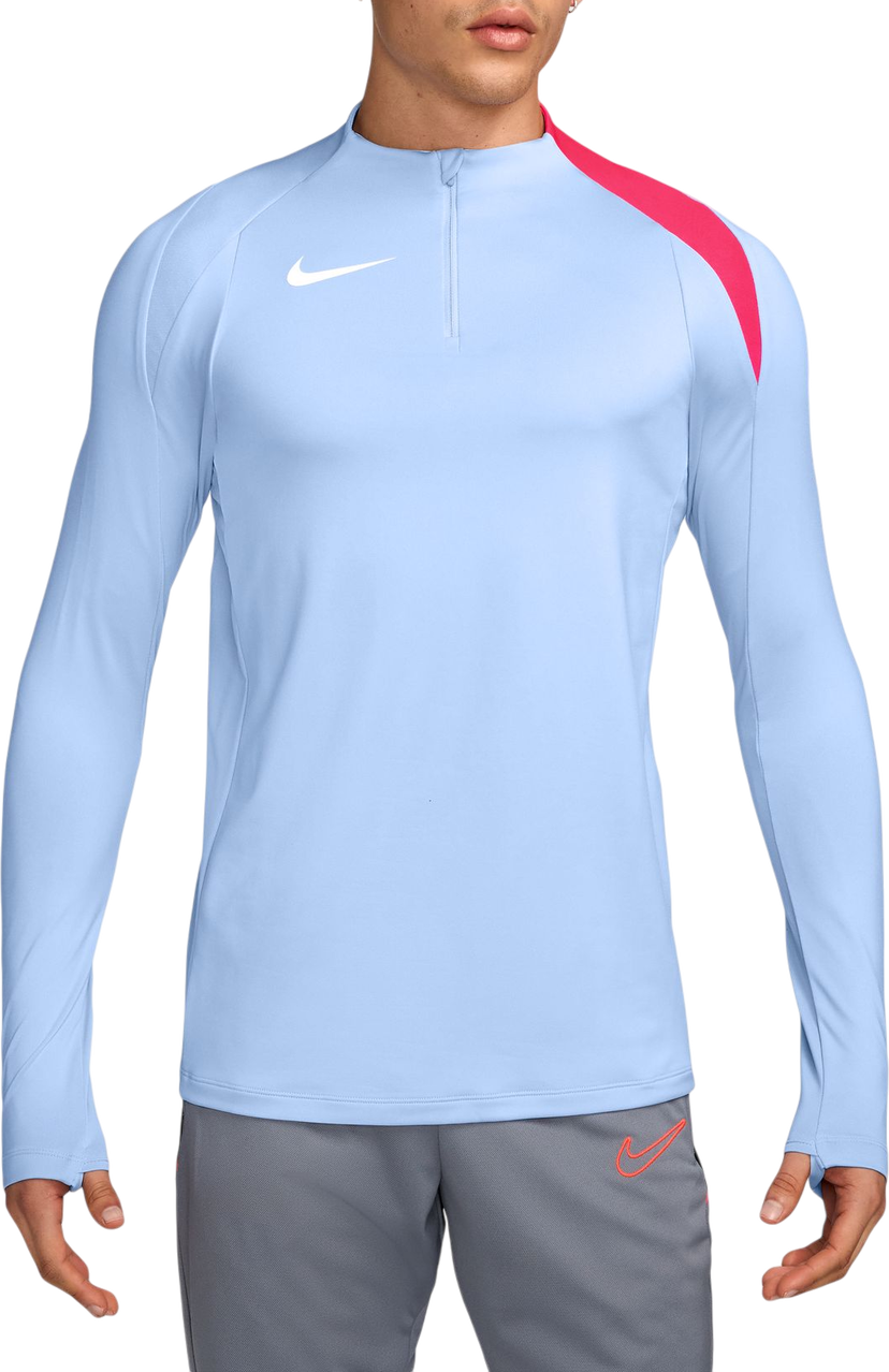 Тениска Nike Nike Dri-FIT Strike Drill Top Long Sleeve Синьо | hv6402-425