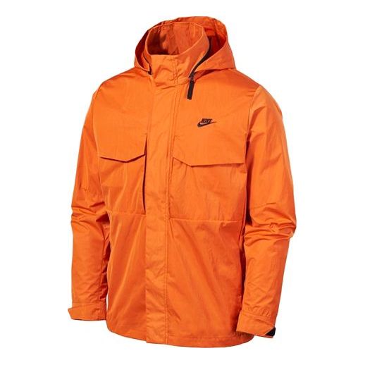 Ветровка Nike Premium Essentials M65 Unlined Logo Jacket Оранжево
 | DC6771-893, 0