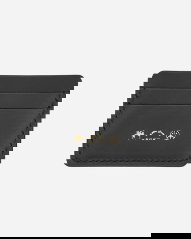 Портфейл Mister Green Logo Card Case Черно | MGCARDCASELEATHER 001, 3