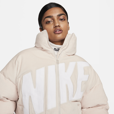 Пухо яке Nike Sportswear Essential Therma-FIT Бежово | FB8727-104, 1