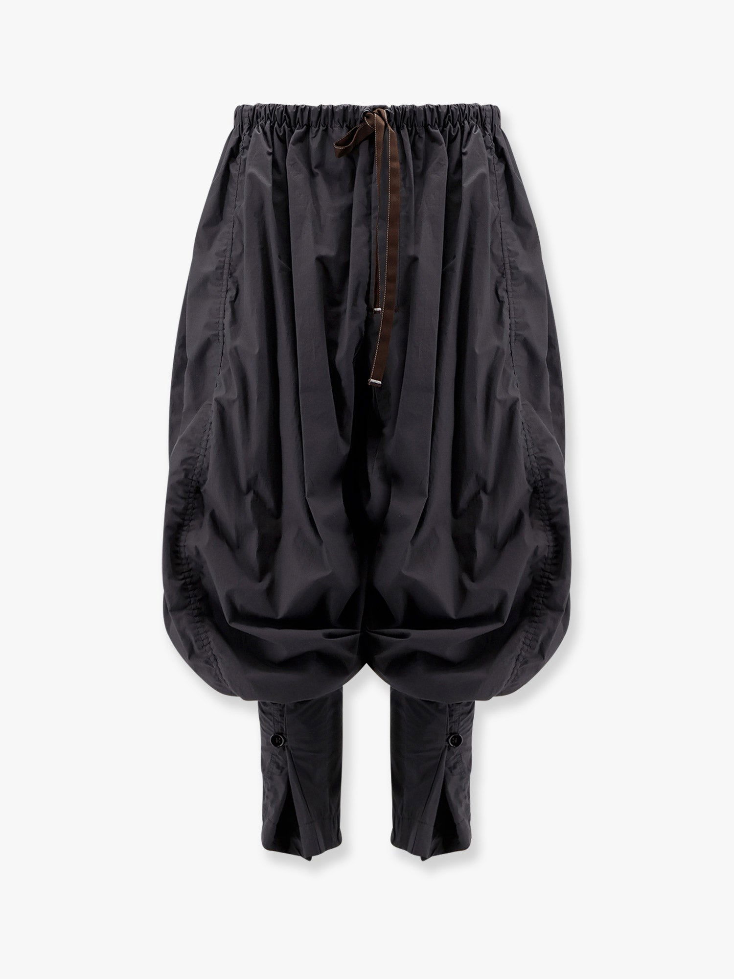 Панталони LEMAIRE Lemaire Cropped Balloon Trousers Черно | PA1208LF1364BK980, 0