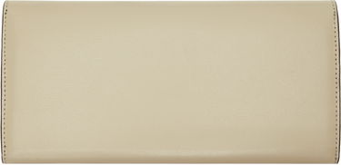 Портфейл TOTEME TOTEME T-Lock Leather Wallet Бежово | 251-WAM0041-LE0025, 1
