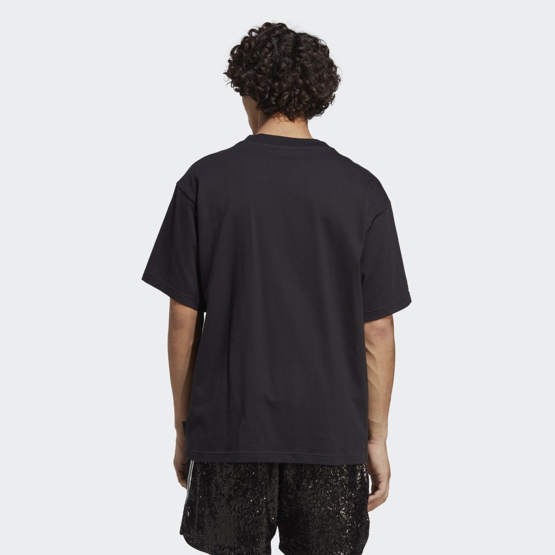 Тениска adidas Originals Blue Version Club Tee Черно | IA2458, 1