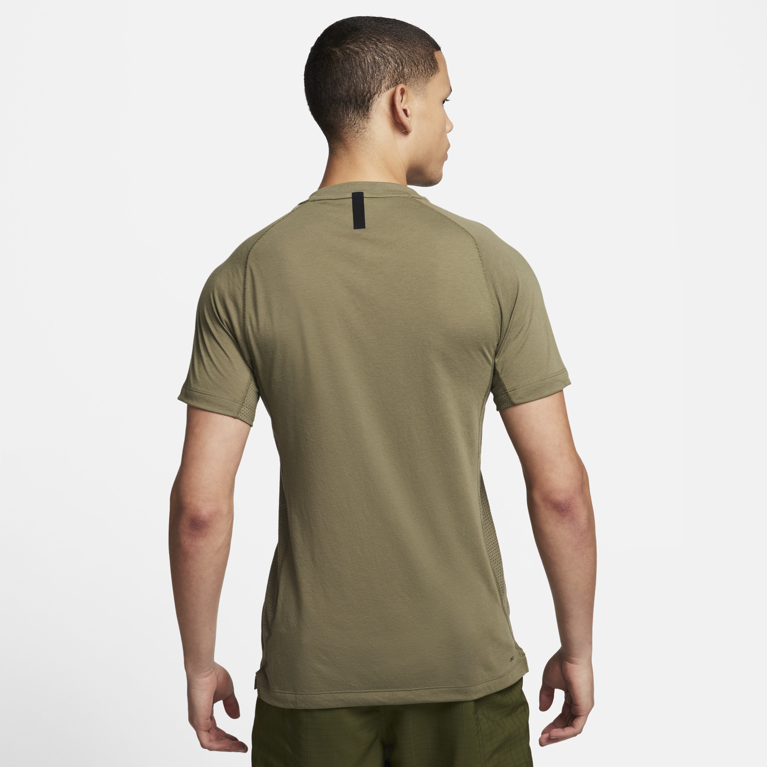 Тениска Nike fitness Flex Rep Dri-FIT Кафяво | FN2979-222, 1