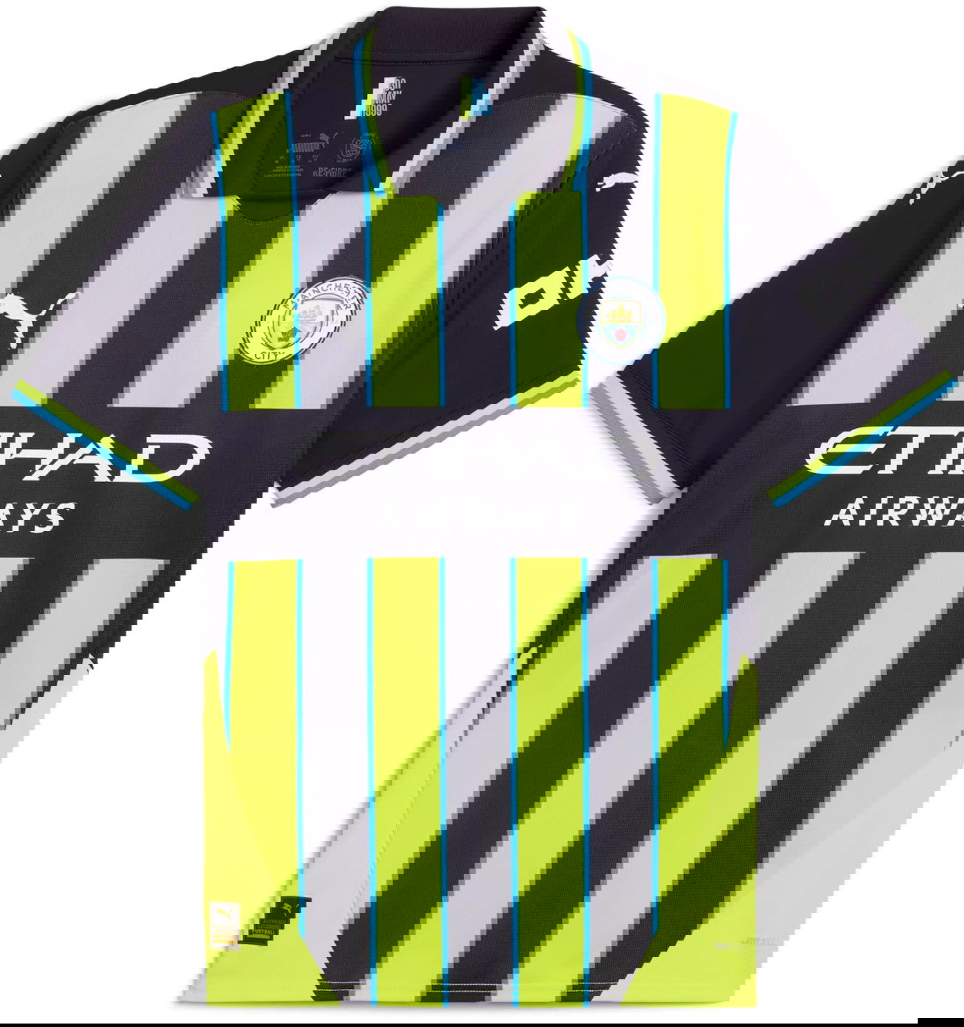 Риза Puma Manchester City 2024/25 Away Jersey Синьо | 775086-02, 0