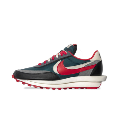Кецове и обувки Nike sacai x Undercover x LDWaffle "Midnight Spruce University Red" Синьо | DJ4877-300, 0