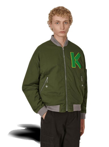 Varsity Bomber Jacket