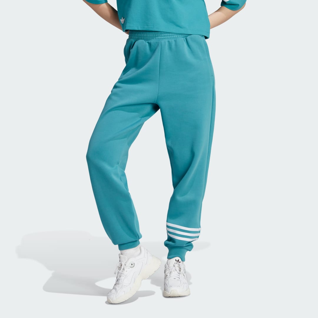Спортни панталони adidas Performance Adicolor Neuclassics Sweatpants Тюркоазено | IL6662, 0