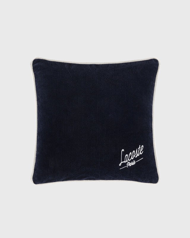 Lacoste Velvet Cushion