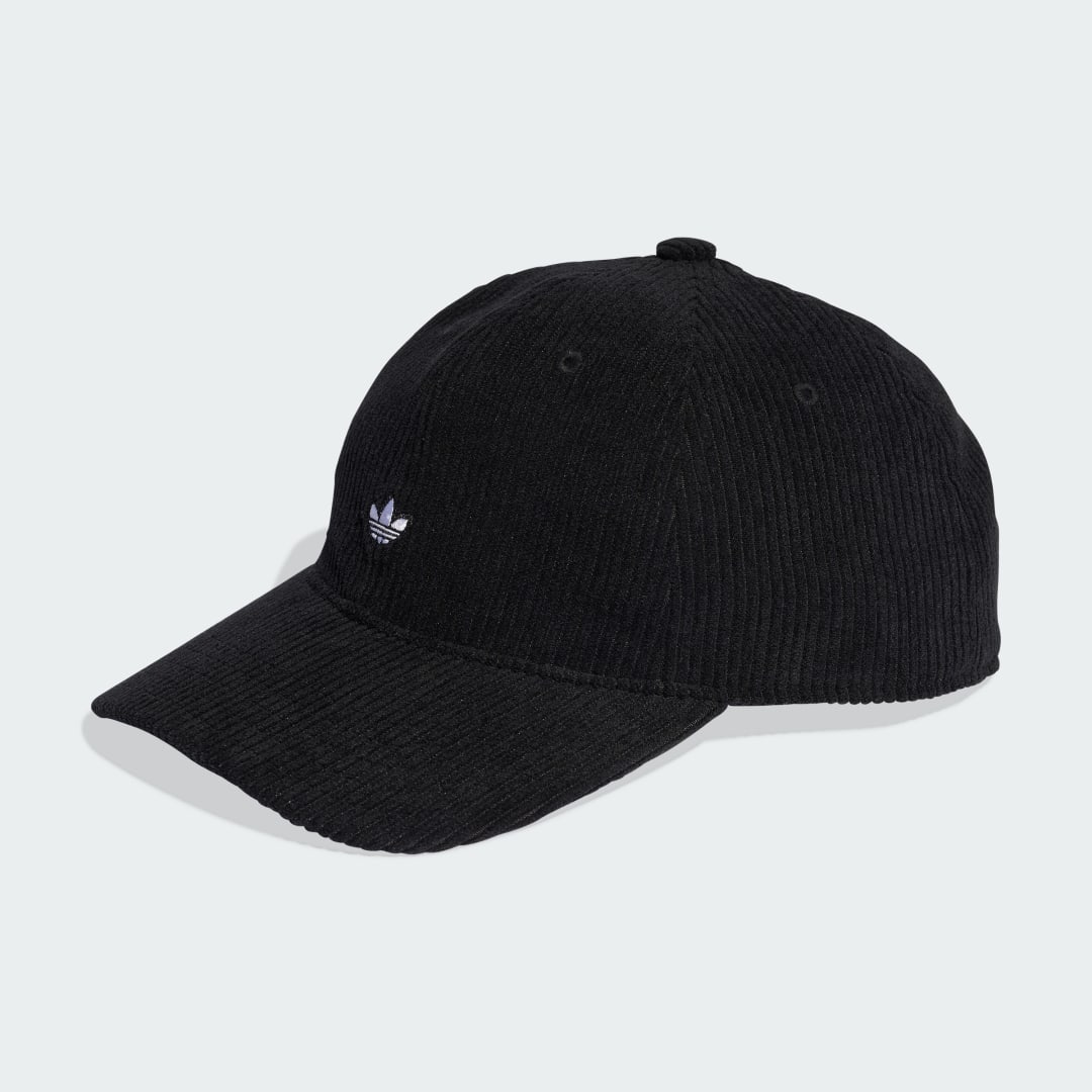 Шапка с козирка adidas Performance Corduroy Cap Черно | KC8050, 0