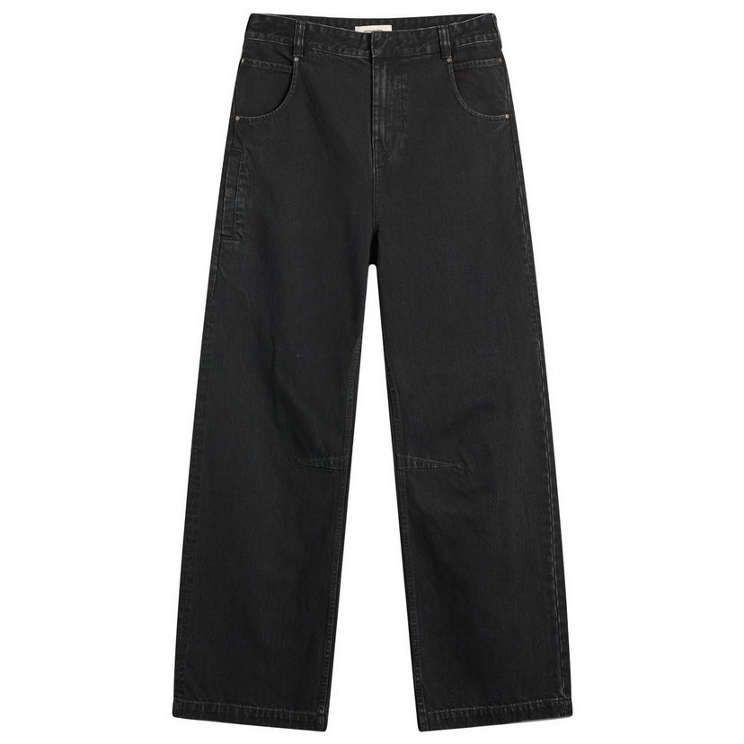 Дънки Entire Studios Gem Jeans, Size Large Черно | ESU-S25-11007-MA