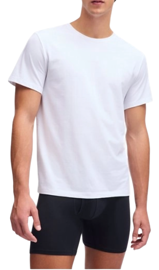 Бельо и чорапи Under Armour Under Armour Performance Underwear T-Shirt (2-Pack) Бяло | 6007621-100, 0