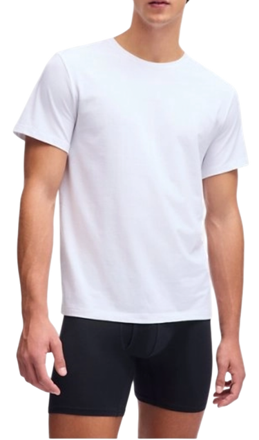 Бельо и чорапи Under Armour Under Armour Performance Underwear T-Shirt (2-Pack) Бяло | 6007621-100, 0