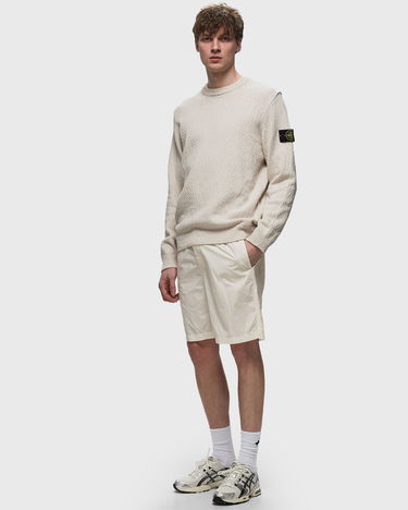 Пуловер Stone Island Patch Crewneck Бежово | 8015562B1.V0091, 1