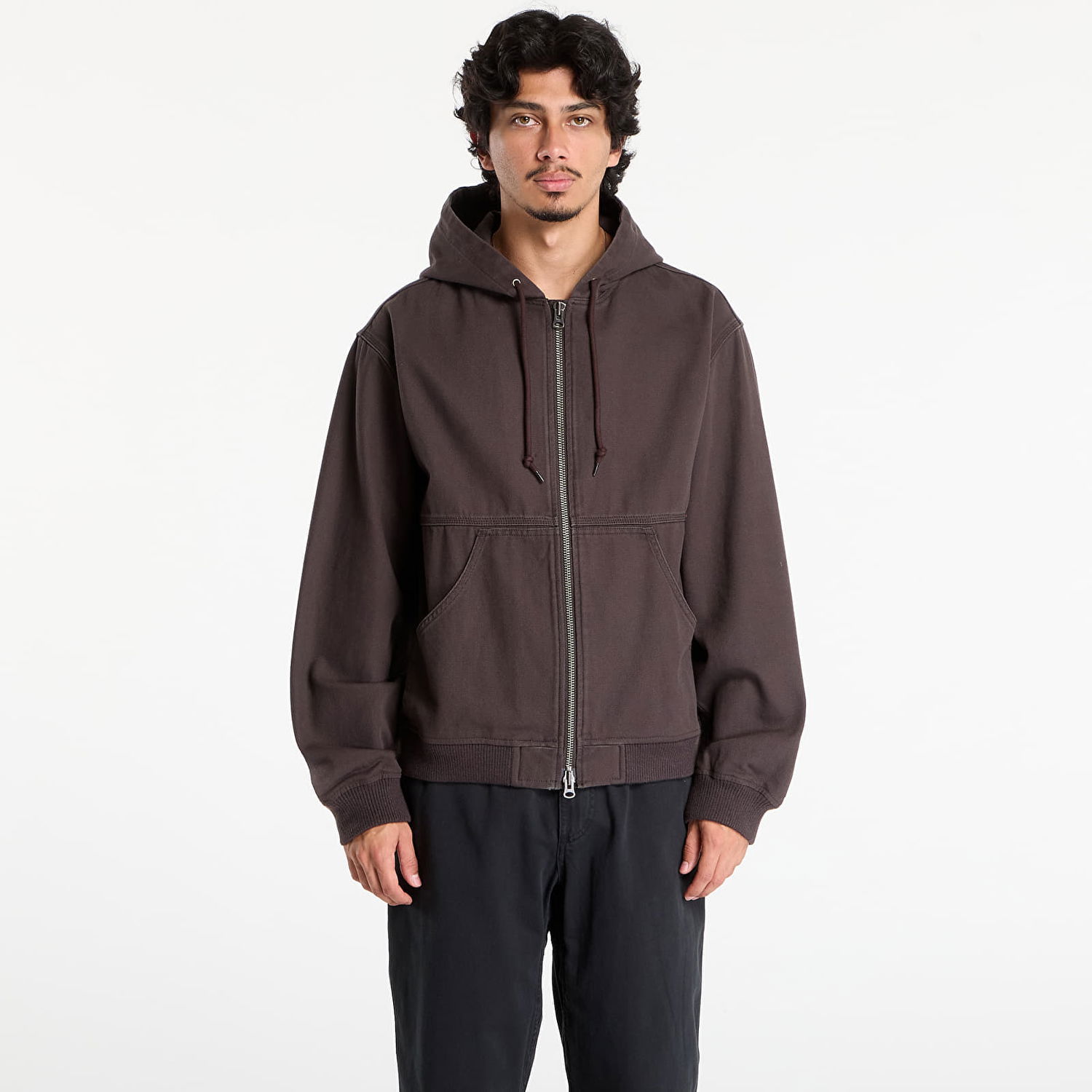 Яке GRAMICCI Gramicci El Cap Canvas Hooded Jacket Кафяво | G5FM-J002 UMBER, 0